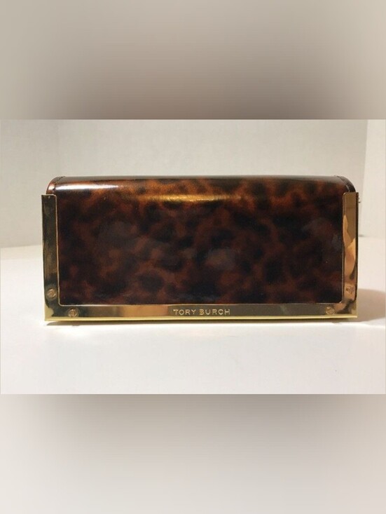 Tory Burch Accessories - Tory Burch Tortoiseshell Sunglasses Case